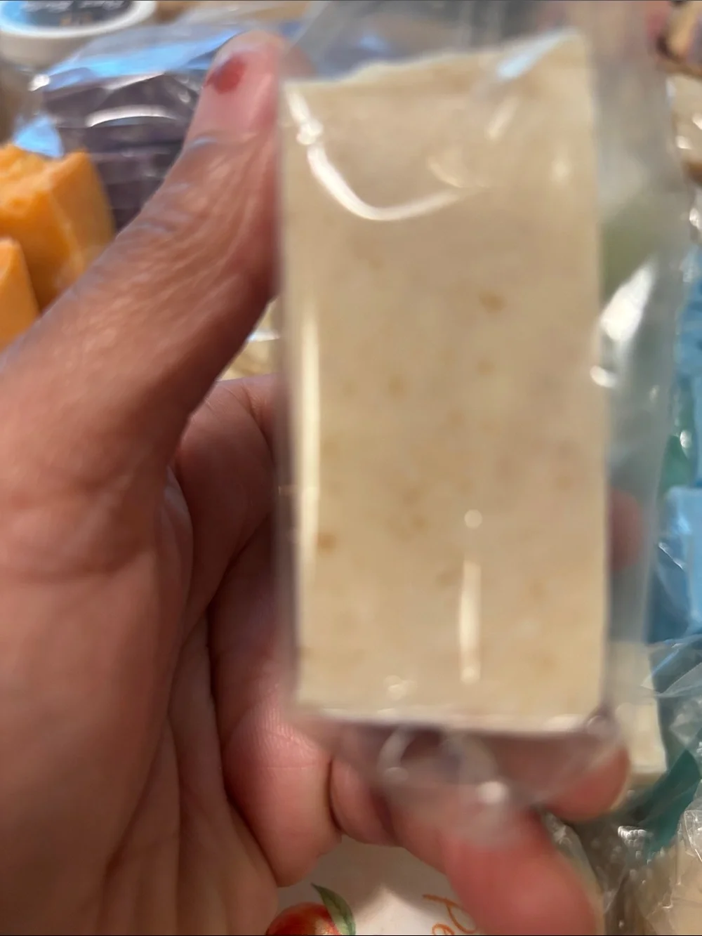 Natural Oatmeal Bath Soap - Cream